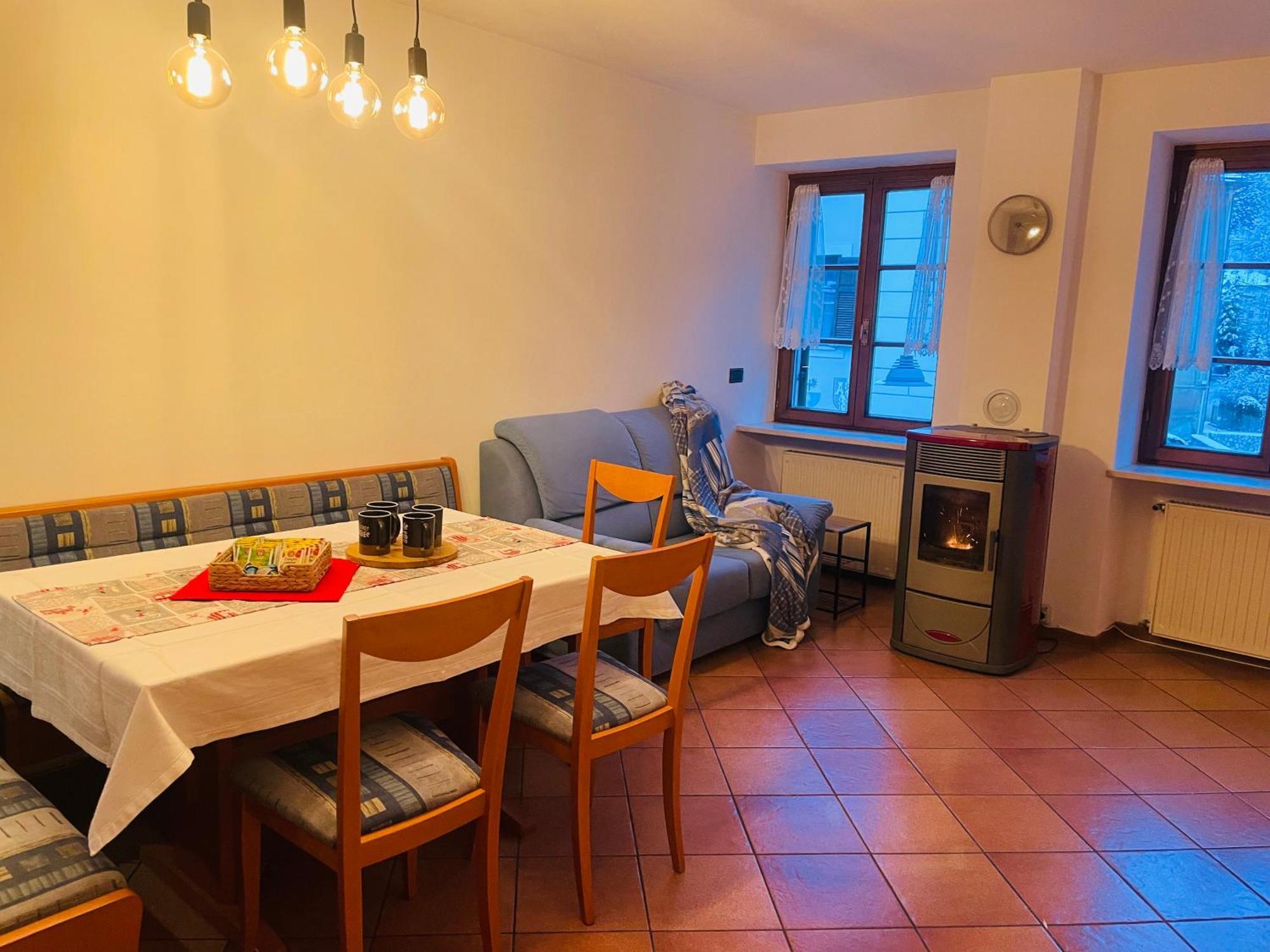 Elveshome - Alpine Stay Apartments Predazzo Ngoại thất bức ảnh