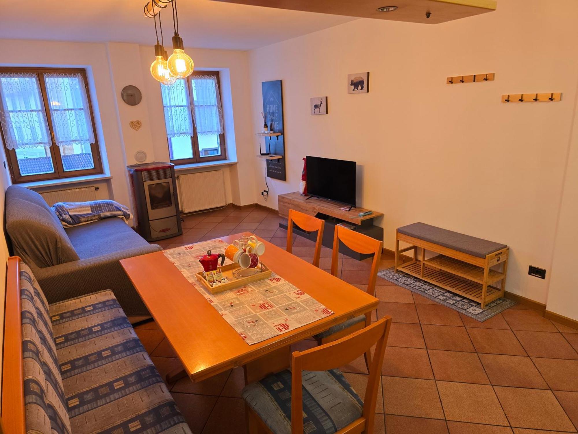 Elveshome - Alpine Stay Apartments Predazzo Ngoại thất bức ảnh